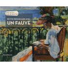 Couverture du livre « Petite promenade avec un fauve - musee bonnard » de Eloi Rousseau aux éditions Silvana