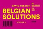 Couverture du livre « Belgian solutions t.3 » de David Helbich aux éditions Luster