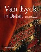 Couverture du livre « Van eyck in detail: the portable edition » de Martens Maximiliaan aux éditions Thames & Hudson