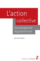 Couverture du livre « L'action collective comme projet » de Jean-Pierre Brechet aux éditions Pu De Provence