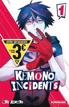 Couverture du livre « Kemono incidents Tome 1 » de Sho Aimoto aux éditions Kurokawa