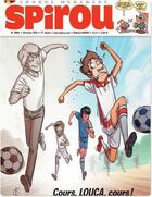 Couverture du livre « Le journal de Spirou t.3958 » de  aux éditions Dupuis