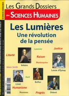 Couverture du livre « Sciences humaines gd n 56 les lumieres - septembre/octobre/novembre 2019 » de  aux éditions Sciences Humaines