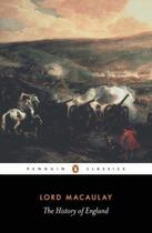 Couverture du livre « The History Of England » de Macaulay aux éditions Adult Pbs