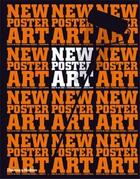 Couverture du livre « New poster art » de Burger/De Jong aux éditions Thames & Hudson