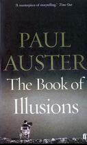 Couverture du livre « THE BOOK OF ILLUSIONS » de Paul Auster aux éditions Faber Et Faber