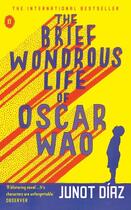 Couverture du livre « The brief wondrous life of oscar wao » de Junot Diaz aux éditions Faber Et Faber