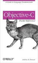 Couverture du livre « Objective-C pocket reference » de Andrew M. Duncan aux éditions O Reilly & Ass