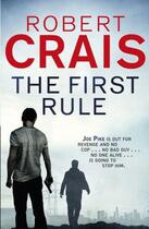 Couverture du livre « The First Rule » de Robert Crais aux éditions Epagine