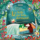 Couverture du livre « Pop-up conte de fees - la belle au bois dormant » de Susanna Davidson aux éditions Usborne