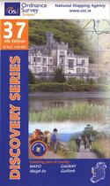 Couverture du livre « **mayo south west & galway » de  aux éditions Ordnance Survey