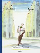 Couverture du livre « Catherine Certitude » de Patrick Modiano et Jean-Jacques Sempe aux éditions Gallimard-jeunesse