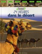 Couverture du livre « 24 heures dans le désert » de  aux éditions Gallimard-jeunesse