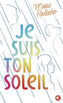 Couverture du livre « Je suis ton soleil » de Marie Pavlenko aux éditions Gallimard-jeunesse