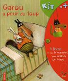 Couverture du livre « Garou a peur du loup ; t.5 » de Nathalie Fillion aux éditions Fleurus