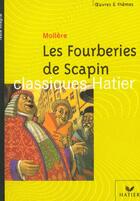 Couverture du livre « Les Fourberies De Scapin » de Amon aux éditions Hatier