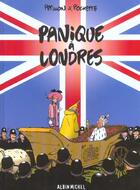Couverture du livre « Panique à Londres » de Petillon/Rochette aux éditions Glenat
