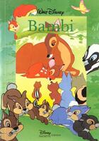 Couverture du livre « Bambi » de Disney aux éditions Disney Hachette