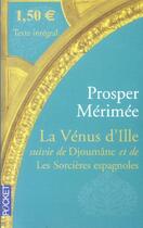 Couverture du livre « La Venus D'Ille » de Prosper Merimee aux éditions Pocket