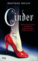 Couverture du livre « Chroniques lunaires Tome 1 : Cinder » de Marissa Meyer aux éditions 12-21