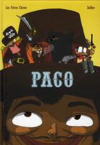 Couverture du livre « Paco » de Pascal Zaffiro et Safie aux éditions Manolosanctis