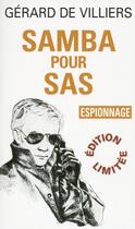 Couverture du livre « SAS t.4 : samba pour SAS » de Gerard De Villiers aux éditions Sas