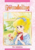 Couverture du livre « Gwendoline Tome 5 » de Yoko Hanabusa aux éditions Isan Manga
