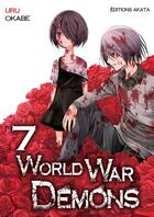 Couverture du livre « World war demons Tome 7 » de Uru Okabe aux éditions Akata