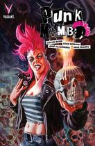 Couverture du livre « Punk mambo » de Cullen Bunn et Adam Gorham aux éditions Bliss Comics