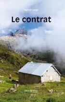Couverture du livre « Le contrat » de Hervé Lega aux éditions Monhelios