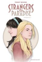 Couverture du livre « Strangers in paradise Tome 4 » de Terry Moore aux éditions Delcourt