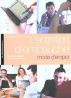 Couverture du livre « L'Entretien D'Embauche ; Mode D'Emploi » de Florence Le Bras aux éditions Marabout