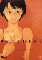 Couverture du livre « Brothers Tome 2 » de Sho-U Tajima aux éditions Glenat