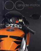 Couverture du livre « Coffret 100 ans de motos » de  aux éditions Glenat