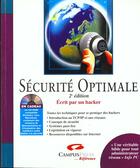 Couverture du livre « Securite Optimale » de Backer aux éditions Campuspress