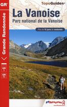 Couverture du livre « La Vanoise ; 73-GR5/GR55-0530 (11e édition) » de  aux éditions Ffrp