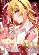 Couverture du livre « World's end harem Tome 3 » de Link et Kotaro Shouno aux éditions Delcourt