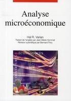 Couverture du livre « Analyse microéconomique » de Varian aux éditions De Boeck Superieur