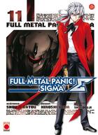 Couverture du livre « Full metal panic sigma Tome 11 » de Hiroshi Ueda et Shouji Gatou aux éditions Panini
