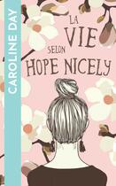 Couverture du livre « La vie selon Hope Nicely » de Caroline Dayer aux éditions Archipel