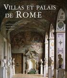 Couverture du livre « Villas et palais de Rome » de Carlo Cresti aux éditions Place Des Victoires