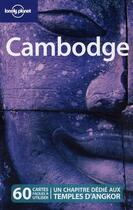 Couverture du livre « Cambodge (7e édition) » de Nick Ray aux éditions Lonely Planet France