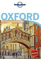 Couverture du livre « Oxford (édition 2019) » de Collectif Lonely Planet aux éditions Lonely Planet France