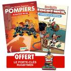 Couverture du livre « Les jeunes sapeurs pompiers t.1 ; les petits rugbymen t.1 » de Cazenove et Stedo et Poupard aux éditions Bamboo