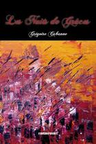 Couverture du livre « Les nuits de grâces » de Gregoire Cabanne aux éditions Kirographaires