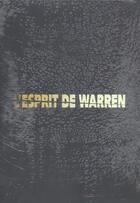 Couverture du livre « L'esprit de Warren ; COFFRET T.1 A T.4 » de Servain et Brunschwig Luc aux éditions Delcourt