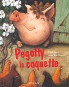 Couverture du livre « Pegotty La Coquette » de P Mcdonald aux éditions Milan