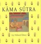 Couverture du livre « Kama sutra » de Vatsyayana aux éditions Guy Trédaniel