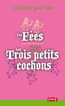 Couverture du livre « Les fées + les 3 petits cochons 1ex » de H.C. Andersen aux éditions Pemf