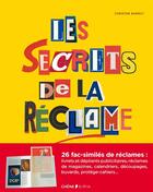 Couverture du livre « Les secrets de la réclame » de Christine Barrely aux éditions Epa